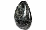 Polished Free-Standing Black Moonstone - Madagascar #348968-2
